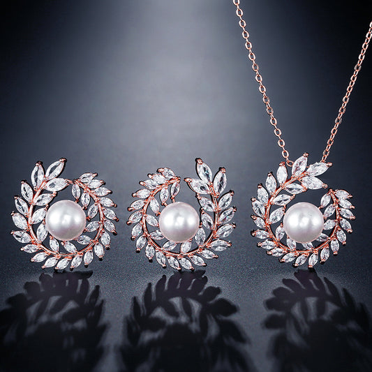 Ornament Sets Of Chain Female Temperament