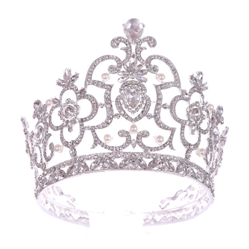 Crystal Crown Catwalk Show Headwear