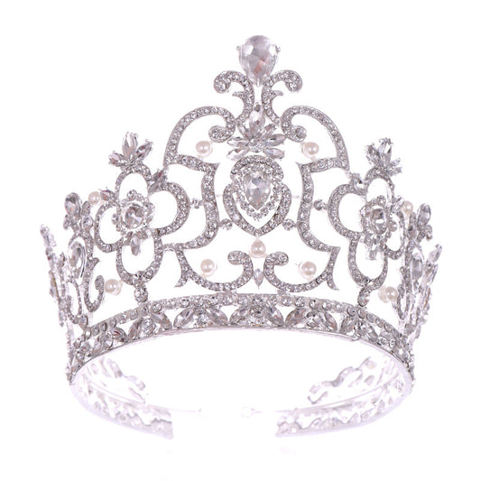 Crystal Crown Catwalk Show Headwear